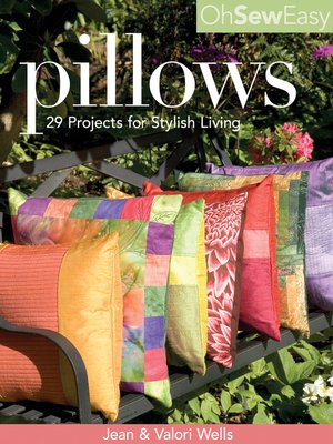 cover image of Oh Sew Easy Pillows